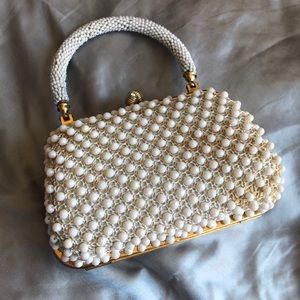 VINTAGE Princess Charming by Atlas Beaded Purse
